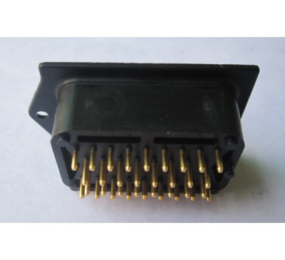 Automobile Connector Male for PCB Board 34p Straight